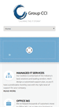 Mobile Screenshot of groupcci.com